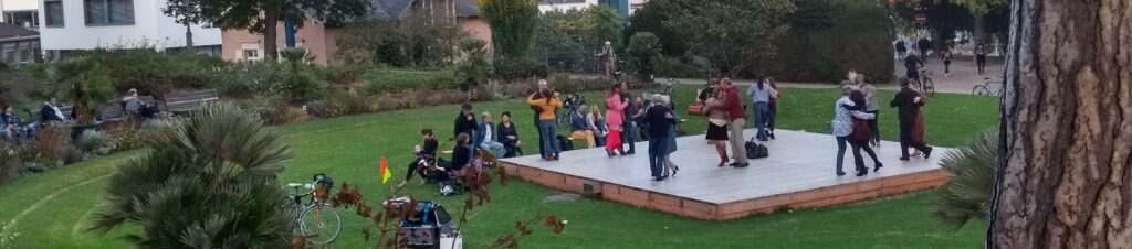 First public activities after lockdown_Freiburg-Germany2021